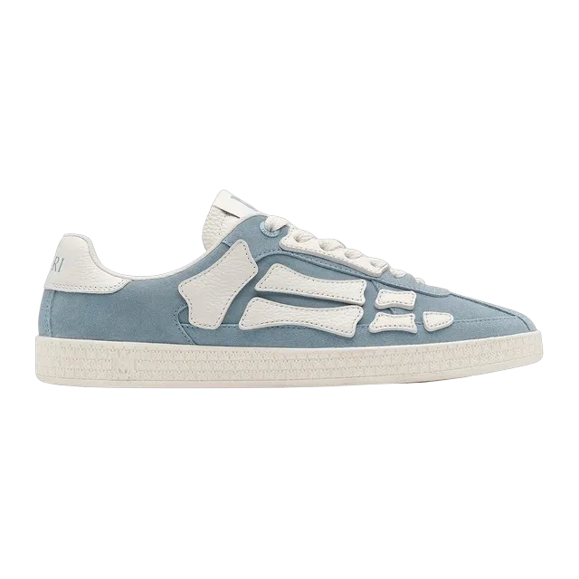 Amiri Pacific Bones Blue — Authentic Shoes & Footwear at CLZTURE