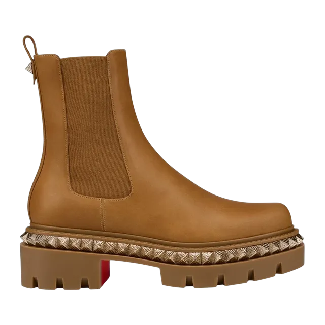 Christian Louboutin St Emilia Pyraclou Brown — Authentic Christian Louboutin in stock at CLZTURE