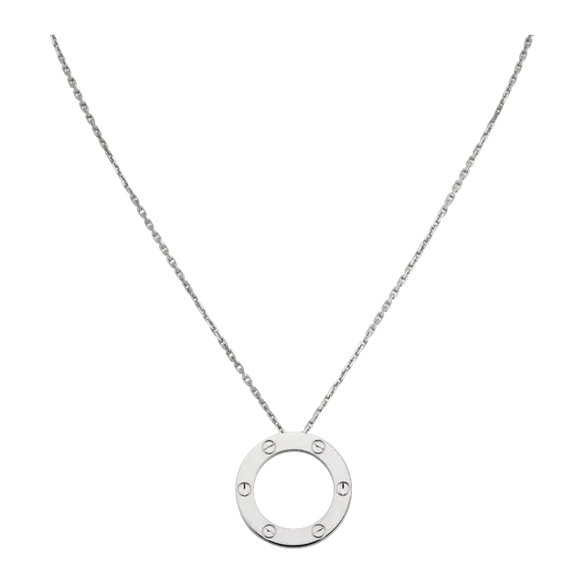 Cartier Pendentif Love Grey — Authentic Cartier in stock at CLZTURE