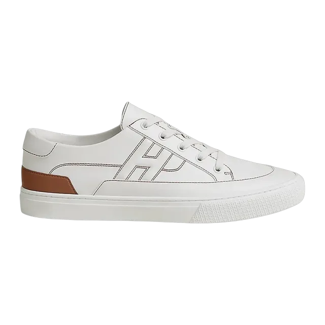 Hermès Sneakers Deep White — Authentic Shoes & Footwear at CLZTURE