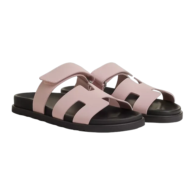 Hermès Sandals Chypre Pink — Authentic Shoes & Footwear at CLZTURE