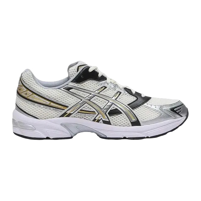 ASICS Gel 1130 Cream Black Silver — Authentic Shoes & Footwear at CLZTURE