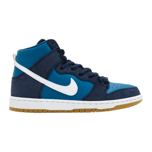 SB Dunk High Industrial Blue — Authentic Shoes & Footwear at CLZTURE