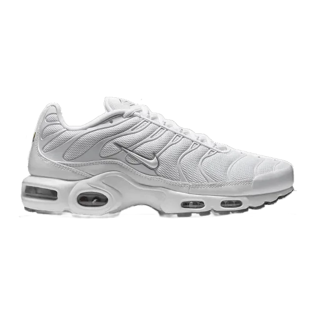 Nike Air Max Plus White — Authentic Nike at CLZTURE