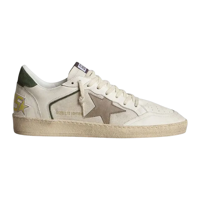Golden Goose Sneakers Ball Star White — Authentic Shoes & Footwear at CLZTURE