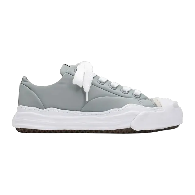 Mihara Yasuhiro Hank Og Sole Nylon Puffer Low Blue — Authentic Shoes & Footwear at CLZTURE