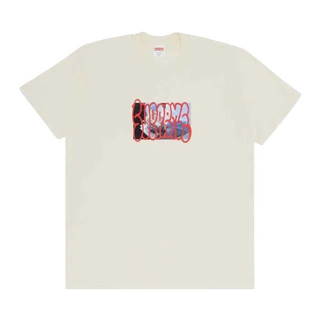 Supreme Payment T-Shirt Natural — Authentic Supreme in stock at CLZTURE