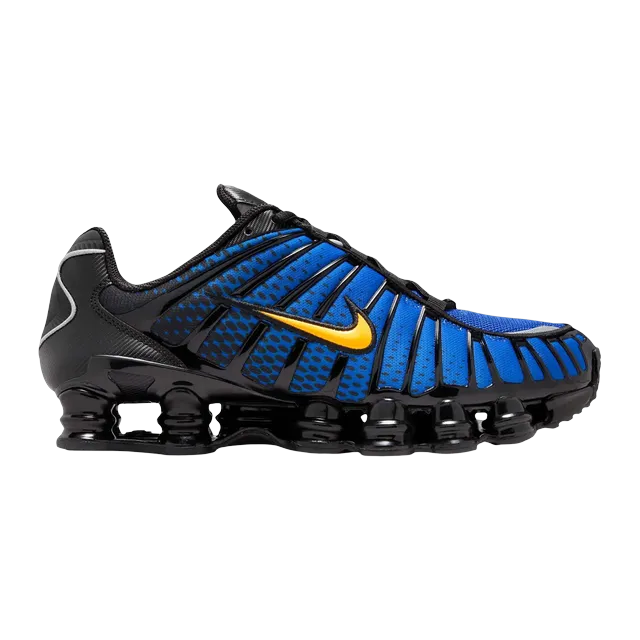 Nike Shox TL Lyon Blue Varsity Maize — Authentic at CLZTURE