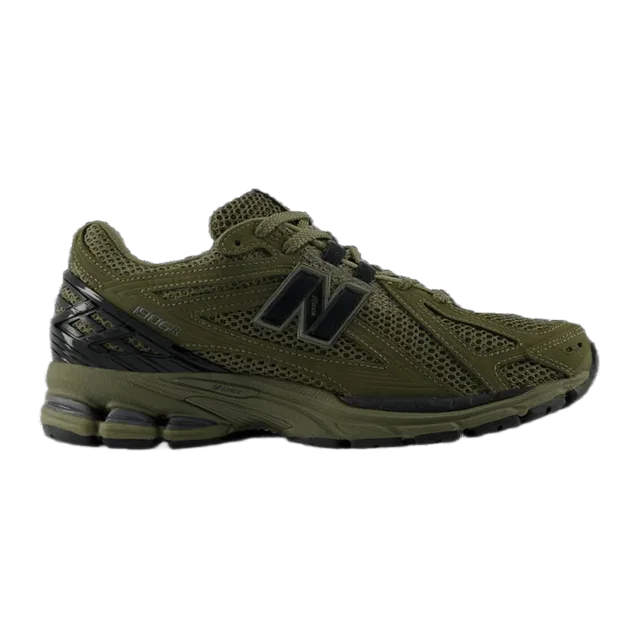 New Balance 1906r Olive Black — Authentic New Balance at CLZTURE