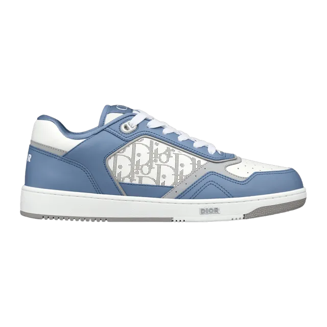 Dior Sneakers B27 Oblique Blue White — Authentic Shoes & Footwear at CLZTURE