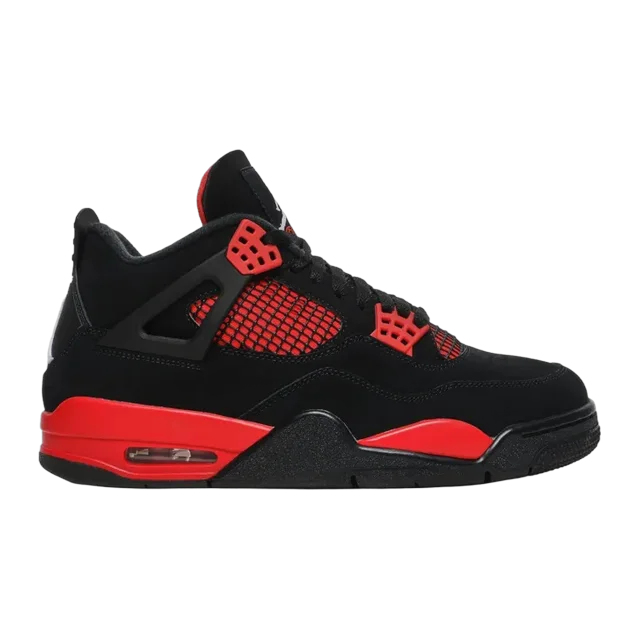 Jordan 4 Retro Red Thunder — Authentic Jordan at CLZTURE