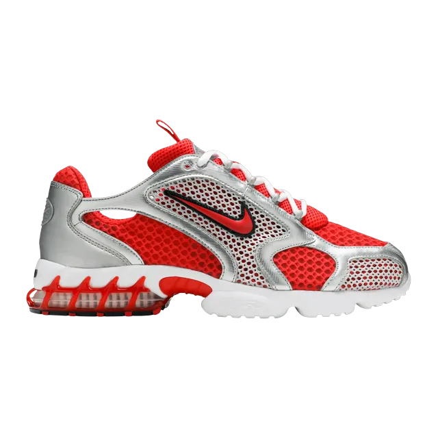 Nike Zoom Spiridon Caged 2 Varsity Red — Authentic Nike in stock at CLZTURE