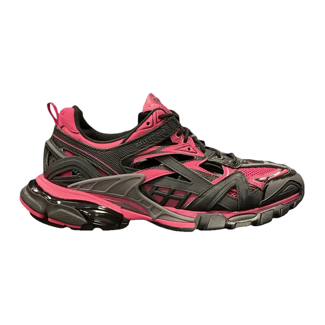 Balenciaga Sneakers Track 2 Pink — Authentic Shoes & Footwear at CLZTURE