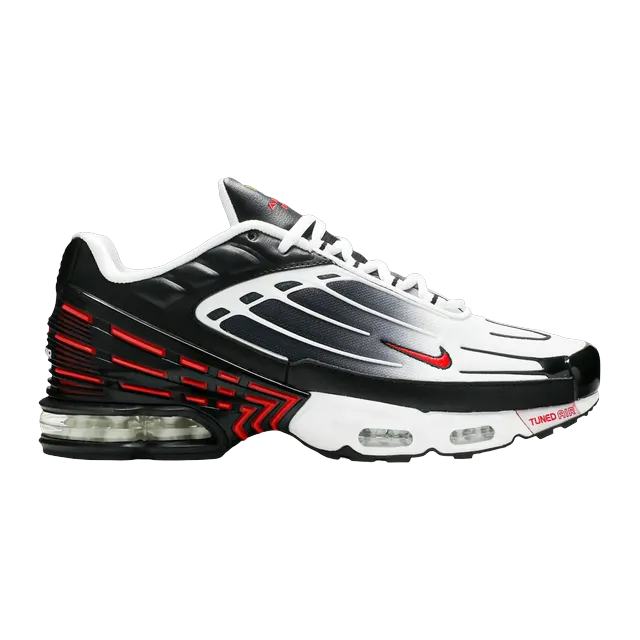 Air Max Plus 3 Black Red — Authentic Shoes & Footwear at CLZTURE