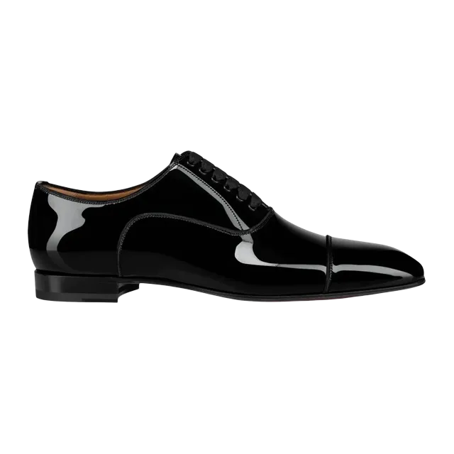 Christian Louboutin Greggo Black — Authentic Christian Louboutin in stock at CLZTURE