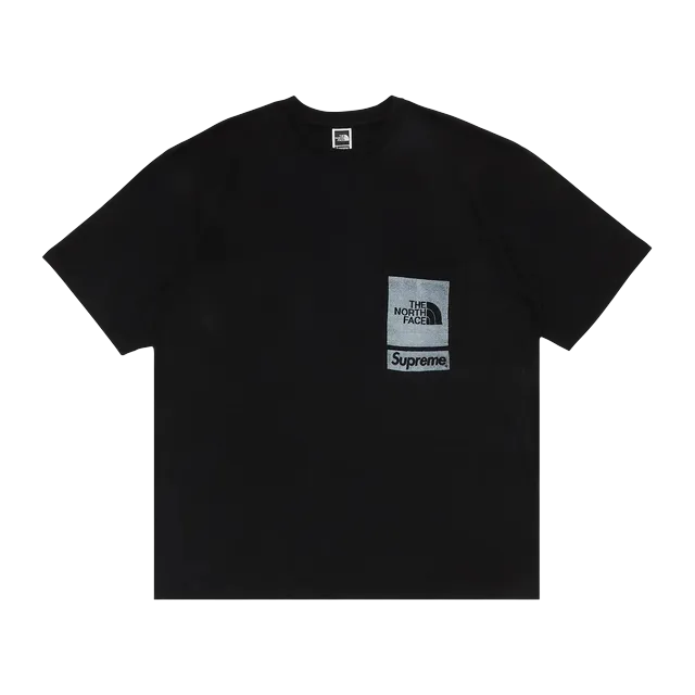Supreme x Printed Pocket T-Shirt Black — Authentic Supreme in stock at CLZTURE