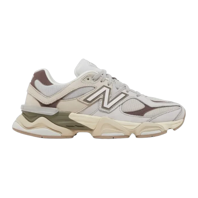 New Balance 9060 Grey Matter Timberwolf — Authentic New Balance at CLZTURE