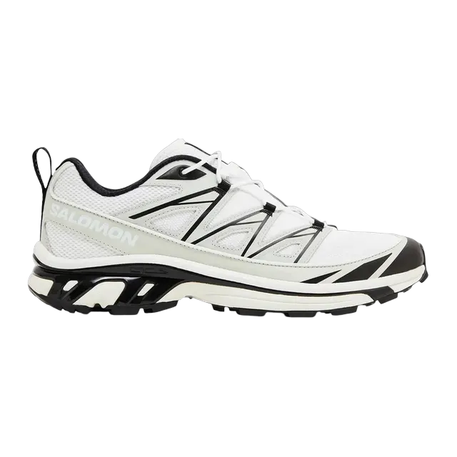 Salomon Xt-6 Expanse White Metal Black — Authentic Shoes & Footwear at CLZTURE