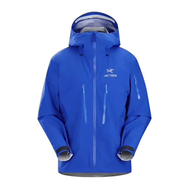 Arc'teryx Alpha Sv Blue — Authentic at CLZTURE