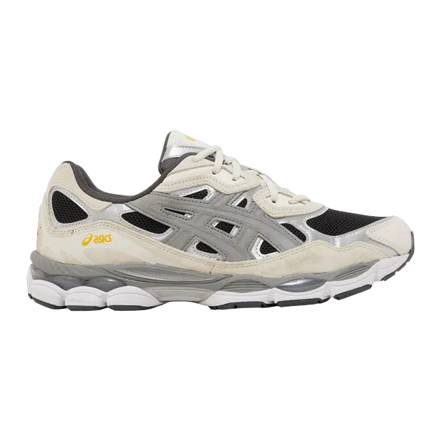 ASICS Gel NYC Clay Grey Black — Authentic Shoes & Footwear at CLZTURE