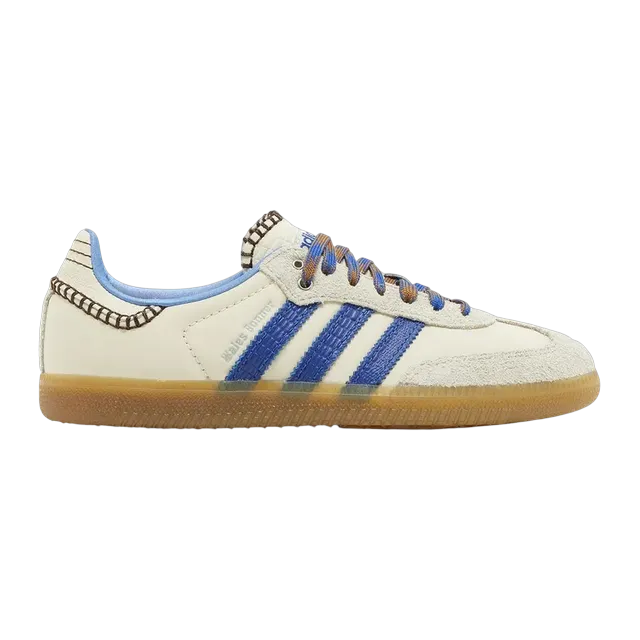 adidas Wales Bonner x Samba Nylon Wonder Clay Royal Blue — Authentic Shoes & Footwear at CLZTURE