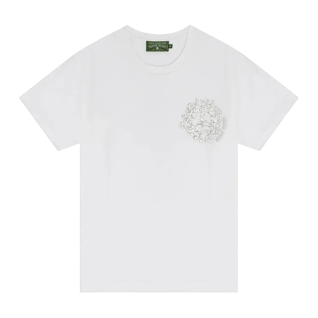 Denim Tears University T-Shirt White — Authentic Denim Tears in stock at CLZTURE
