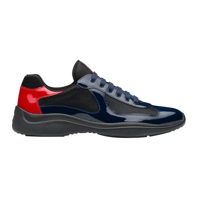 Prada America’s Cup Royal Blue Red — Authentic Shoes & Footwear at CLZTURE