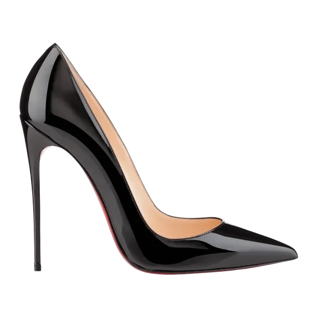 Christian Louboutin So Kate 120Mm Black — Authentic at CLZTURE