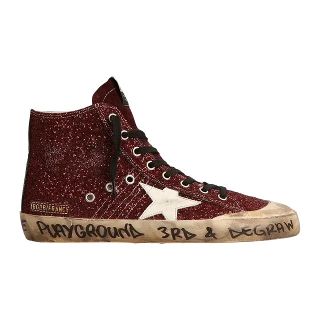 Golden Goose Sneakers Francy Brown — Authentic Shoes & Footwear at CLZTURE