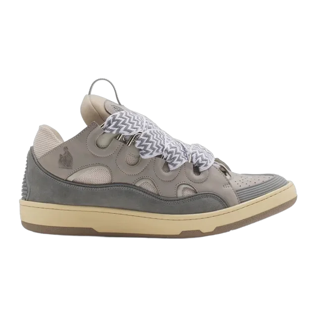 Lanvin Leather Curb Grey — Authentic Lanvin at CLZTURE
