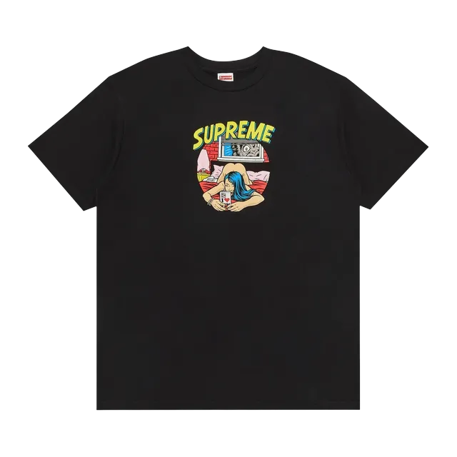 Supreme Bedroom T-Shirt Black — Authentic Supreme in stock at CLZTURE