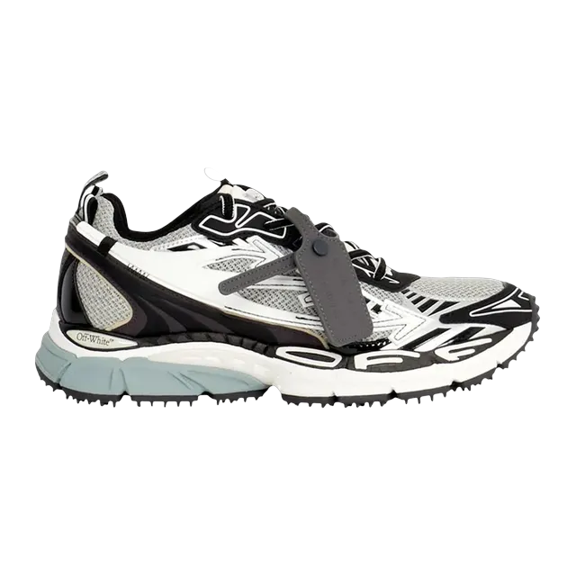 Off-White Be Right Back Light Grey Black — Authentic Shoes & Footwear at CLZTURE
