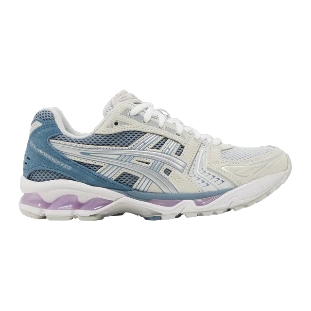ASICS Gel Kayano 14 Glacier Grey Blue Purple — Authentic Shoes & Footwear at CLZTURE