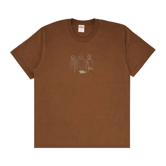 Supreme Three Kings T-Shirt Brown — Authentic Supreme in stock at CLZTURE