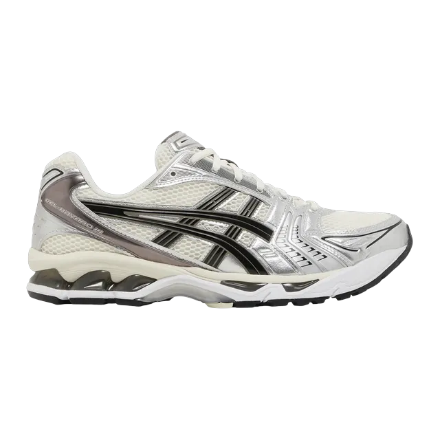 ASICS Gel Kayano 14 Silver Cream — Authentic Shoes & Footwear at CLZTURE
