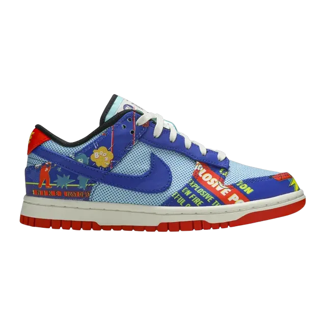 Dunk Low Chinese New Year – Firecracker — Authentic Shoes & Footwear at CLZTURE