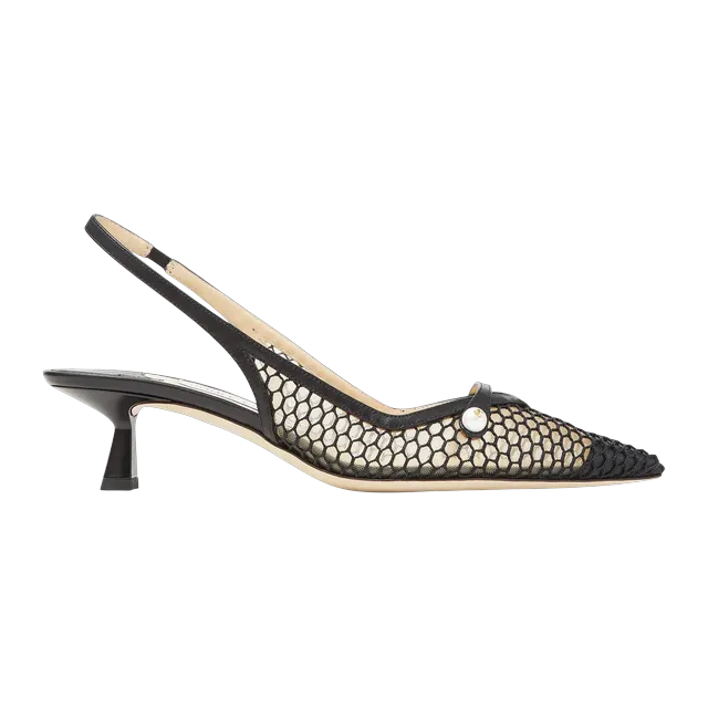 Jimmy Choo Ta 45Mm Black — Authentic Jimmy Choo in stock at CLZTURE