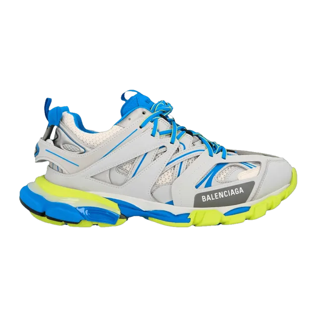 Balenciaga Sneakers Track Blue — Authentic Shoes & Footwear at CLZTURE