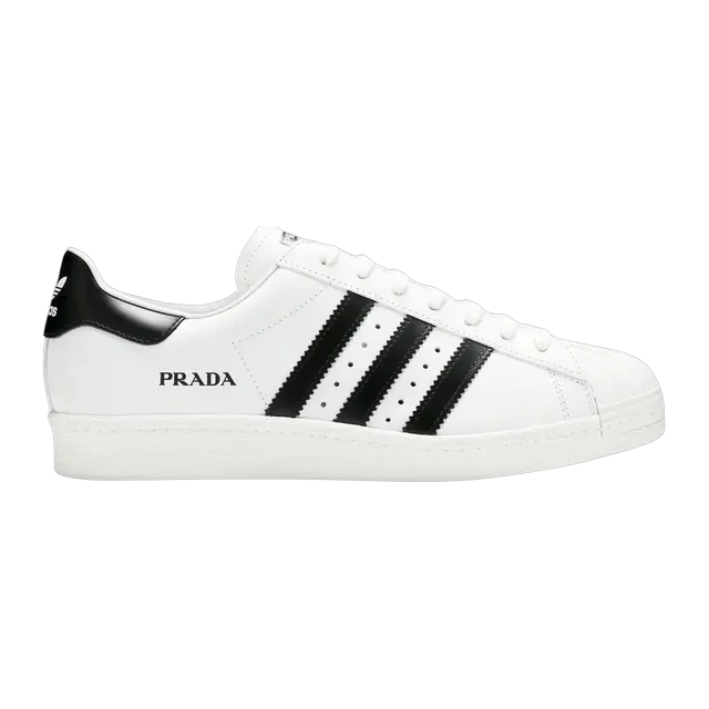 adidas Prada x Superstar White Black — Authentic Shoes & Footwear at CLZTURE