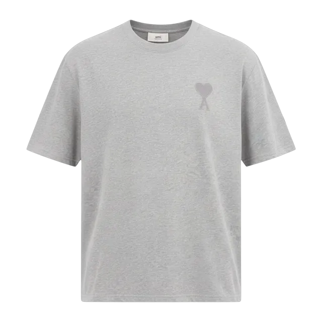 T-Shirt Ami De Coeur Grey — Authentic T-Shirts at CLZTURE