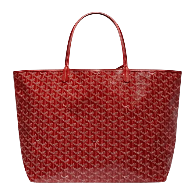 Goyard Saint Louis Gm 40Mm Red — Authentic Bags & Luggage at CLZTURE
