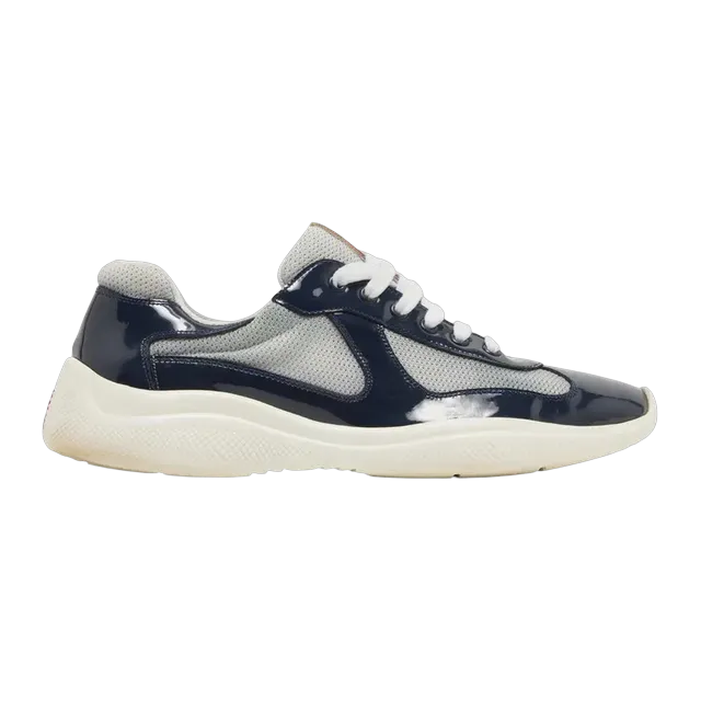 Prada America’s Cup Royal Blue Silver — Authentic Shoes & Footwear at CLZTURE