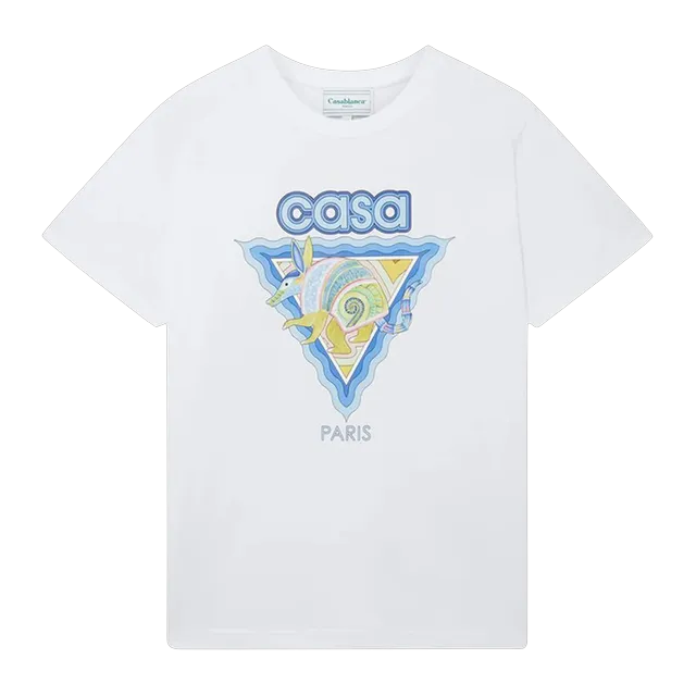Casablanca Alebrije Armadillo T-Shirt White — Authentic at CLZTURE
