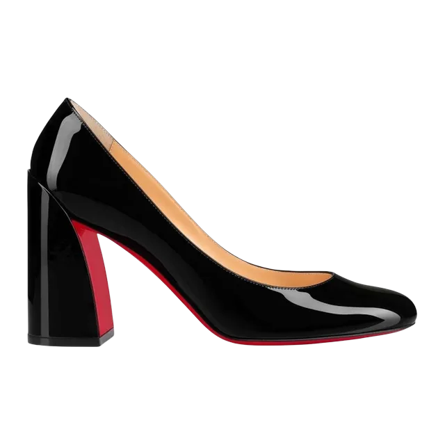 Christian Louboutin Miss Sab 85Mm Black — Authentic Christian Louboutin in stock at CLZTURE