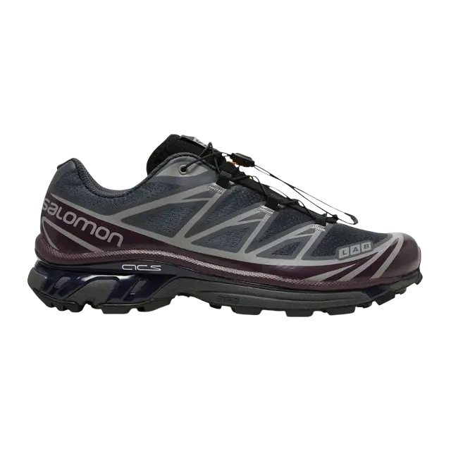 Salomon Xt-6 Advanced Ebony Evening Blue — Authentic Shoes & Footwear at CLZTURE