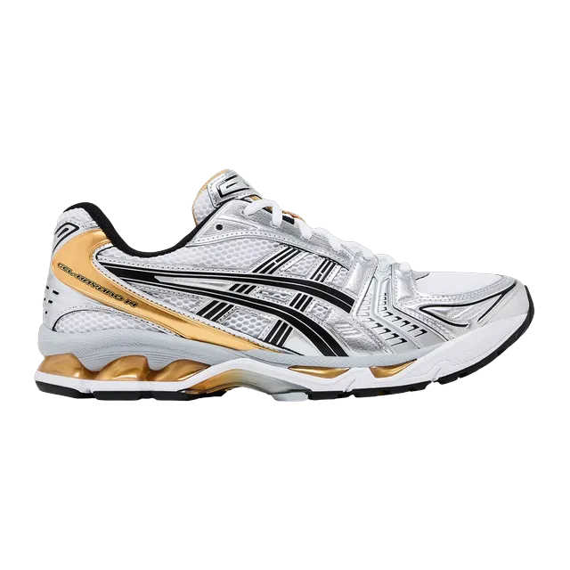 ASICS Gel Kayano 14 White Pure Gold — Authentic Shoes & Footwear at CLZTURE