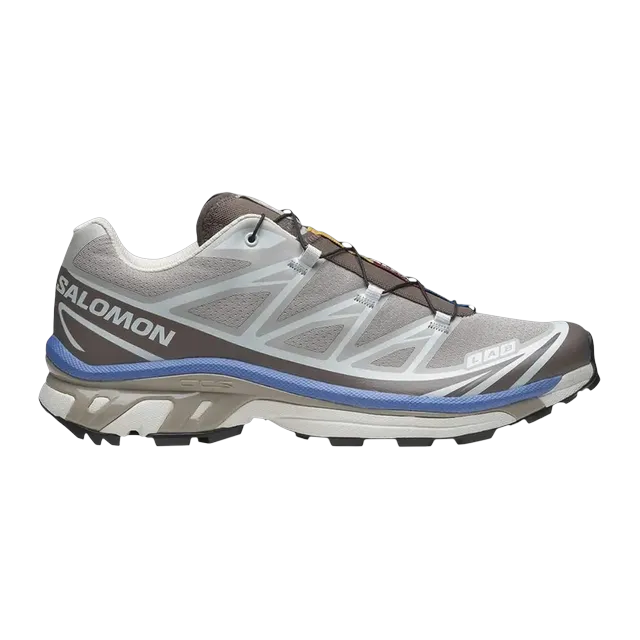Salomon Xt-6 Silver Cloud Ultramarine — Authentic Shoes & Footwear at CLZTURE