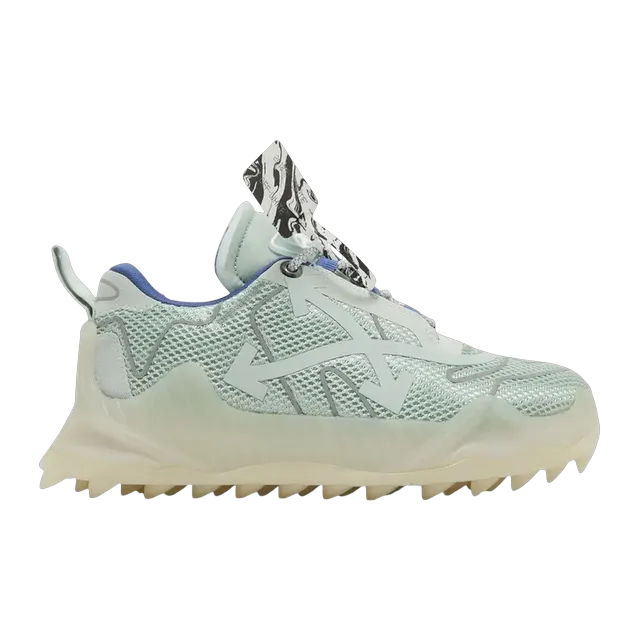 Off-White Odsy-1000 Transparent Sole – Mint Silver — Authentic Shoes & Footwear at CLZTURE