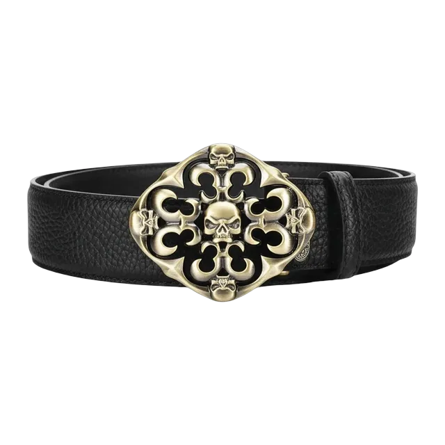 Chrome Hearts Belt Buckle Black — Authentic Accessories at CLZTURE