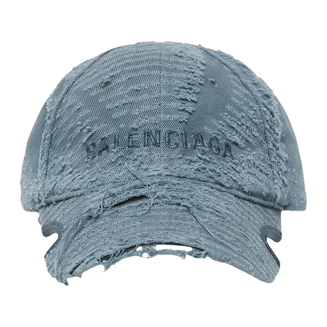 Balenciaga Cap Blue — Authentic Accessories at CLZTURE